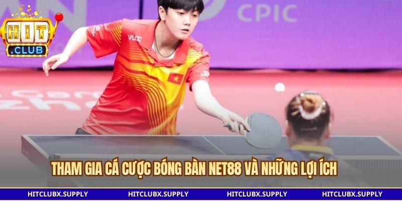 Tham gia cá cược bóng bàn NET88 và những lợi ích