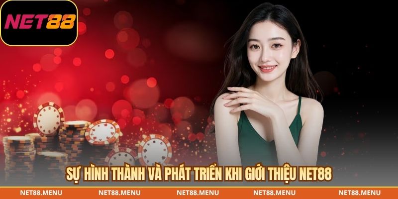 Sự hình thành và phát triển khi giới thiệu NET88