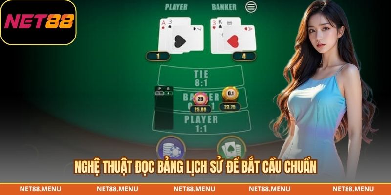 Nghệ thuật đọc bảng lịch sử để bắt cầu chuẩn