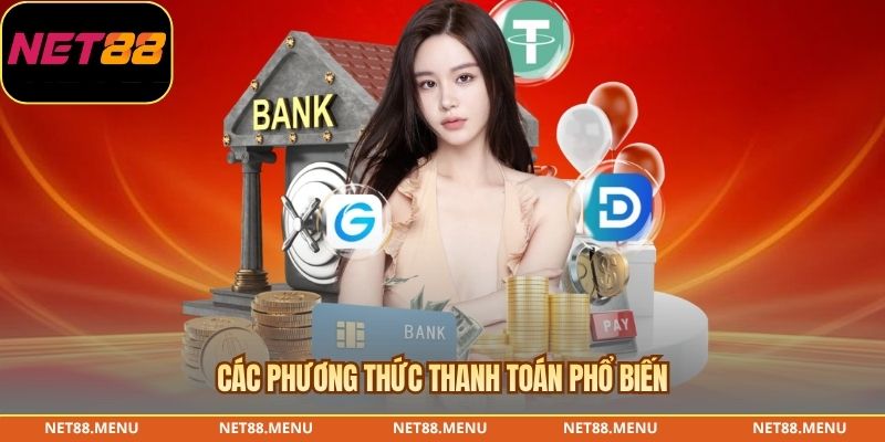 Các phương thức thanh toán phổ biến