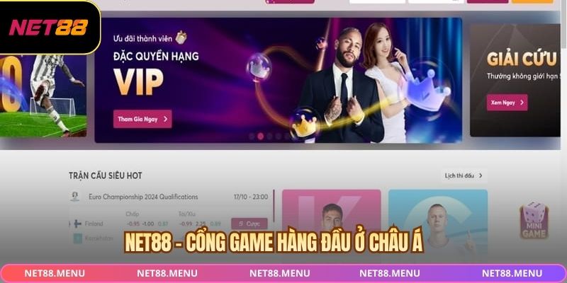 Cổng game hàng đầu ở châu Á